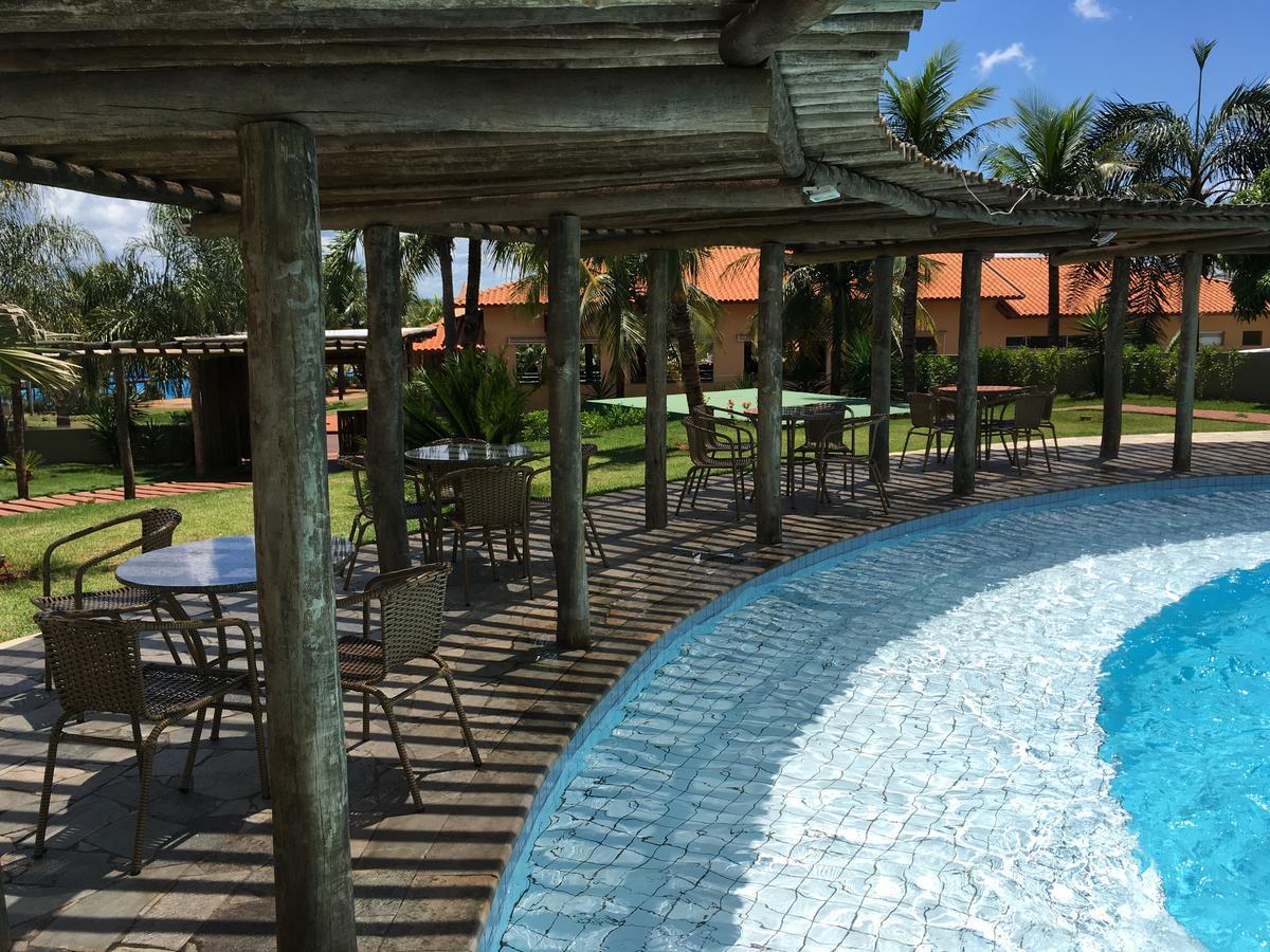 Grandes Lagos Resorts E Parque Aquatico Santa Clara d'Oeste Exterior foto