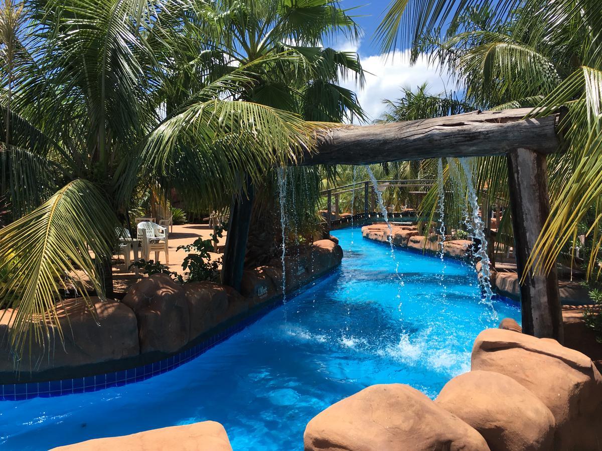 Grandes Lagos Resorts E Parque Aquatico Santa Clara d'Oeste Exterior foto
