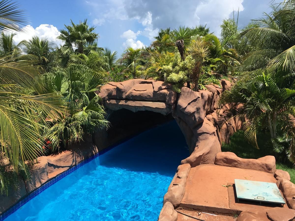 Grandes Lagos Resorts E Parque Aquatico Santa Clara d'Oeste Exterior foto